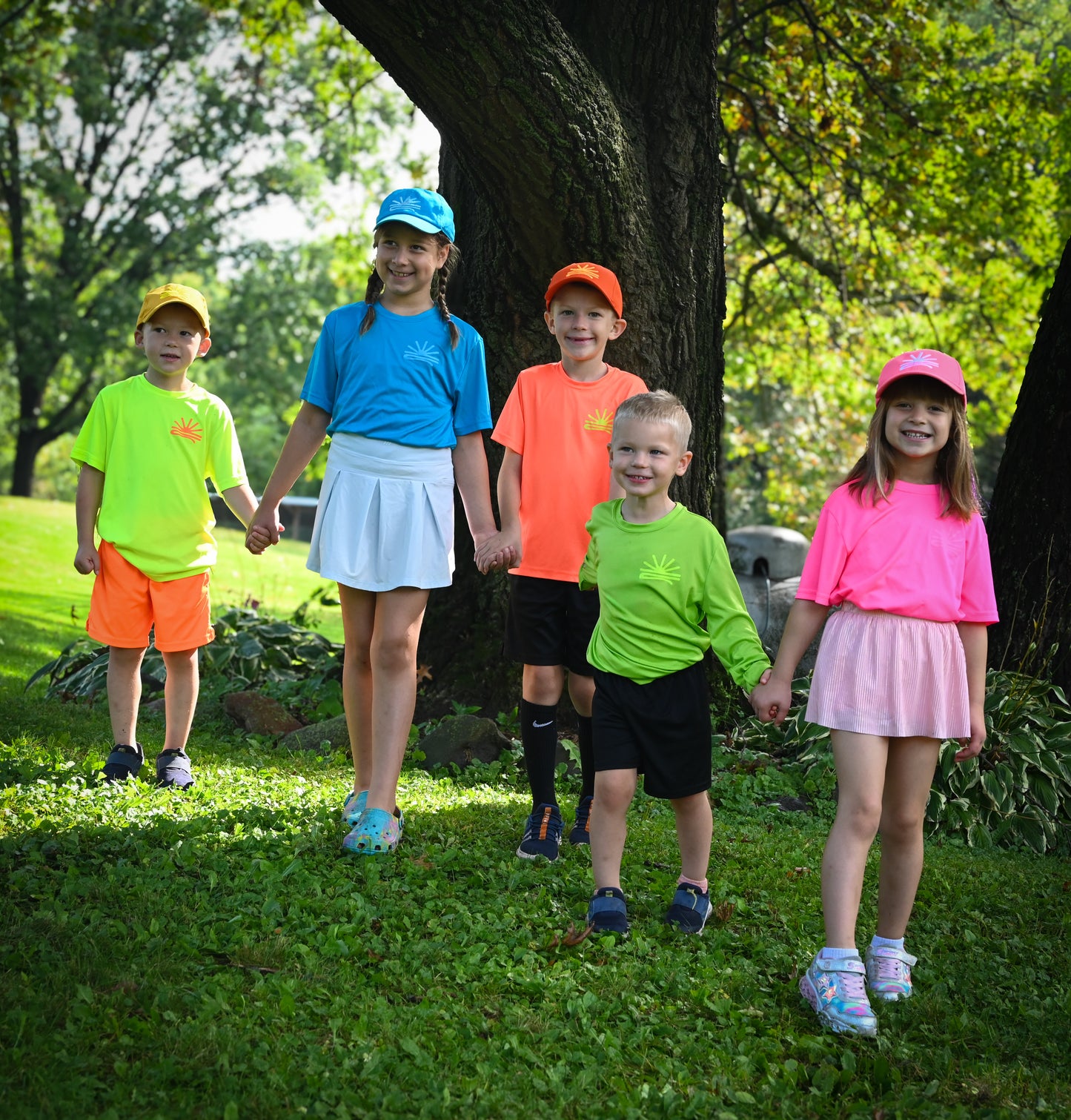 Colorburst Baseball Cap-Toddler/Child