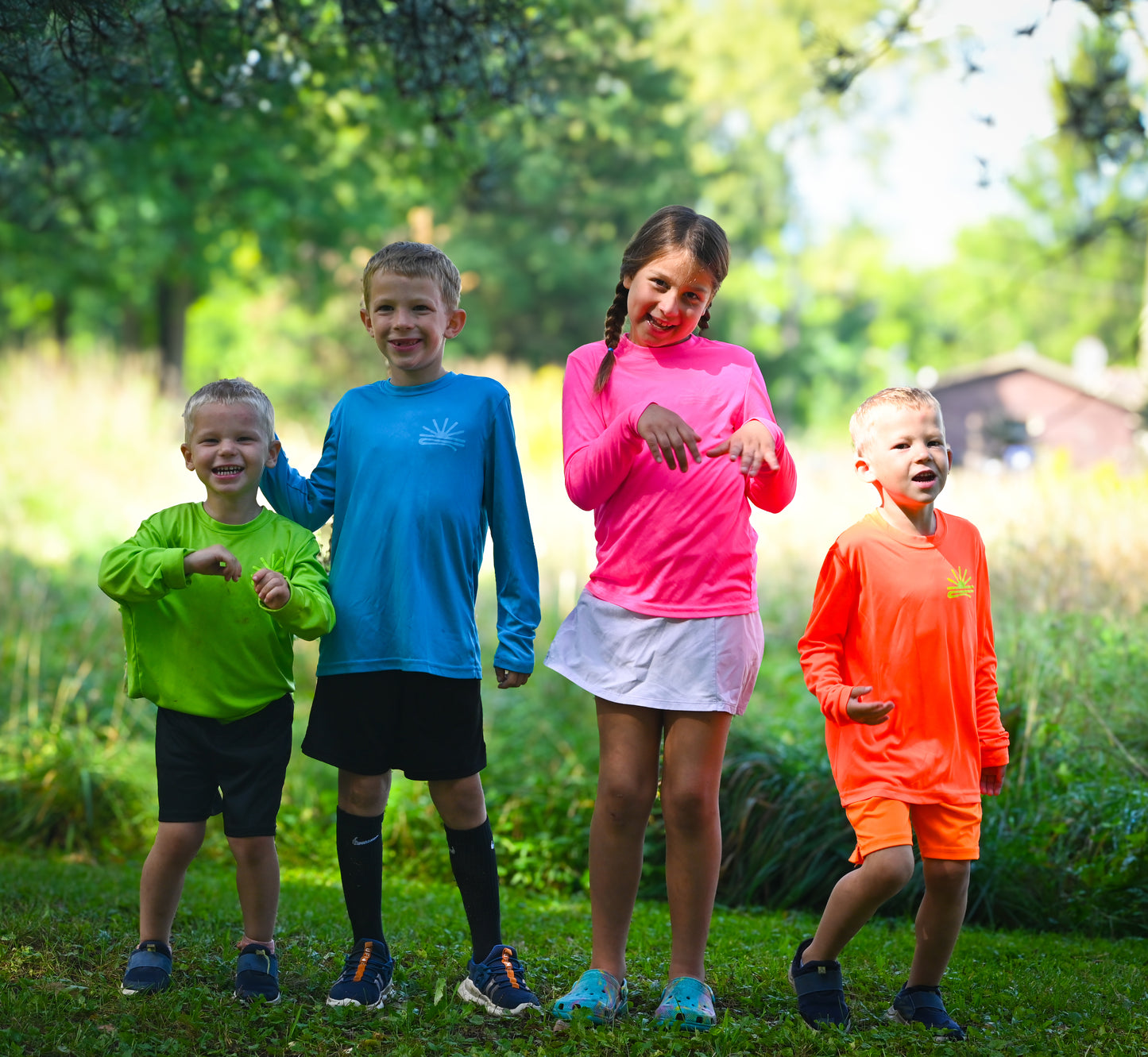 Colorburst Long Sleeve T-Shirt