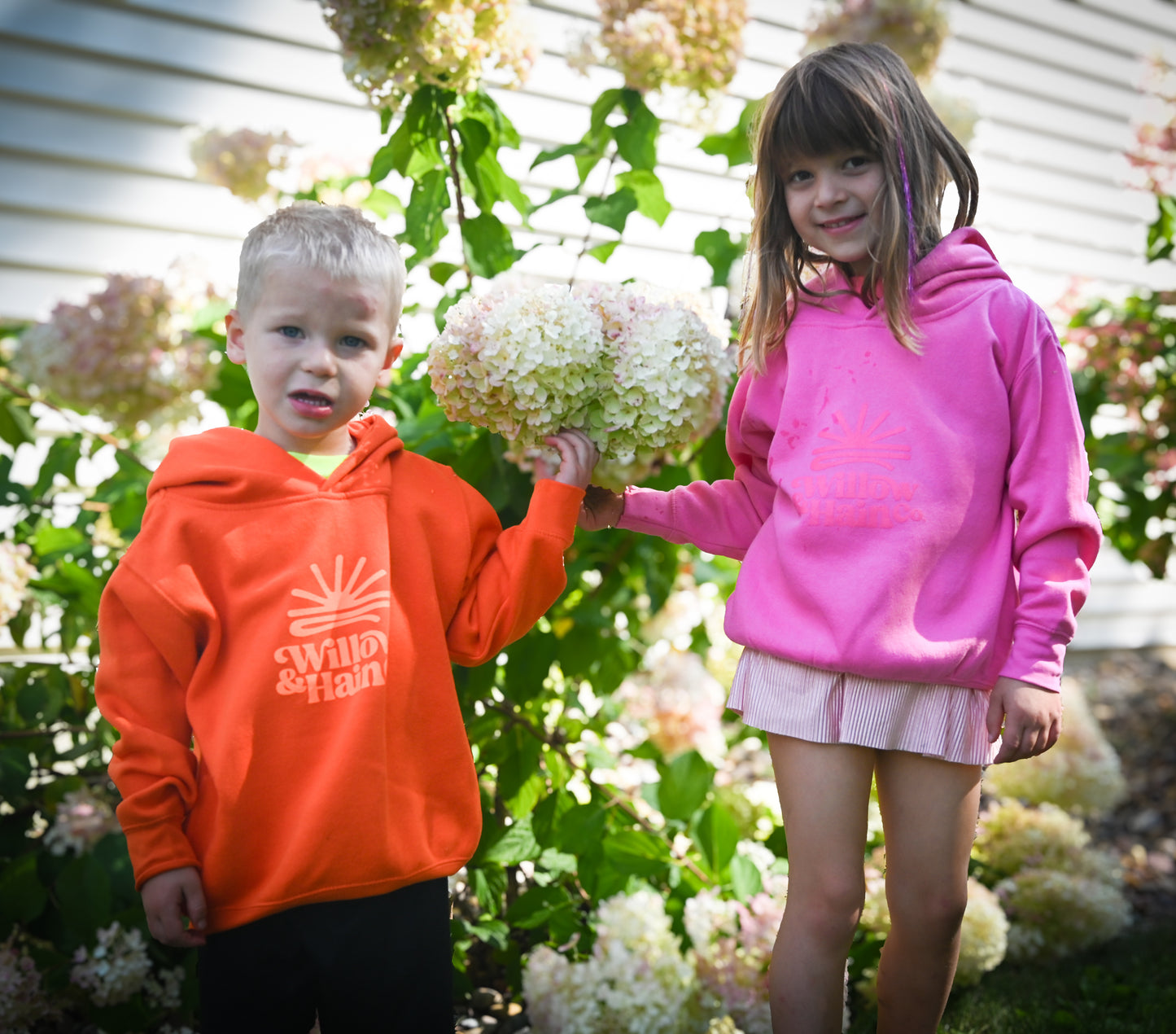 Lil' Brights Hooded Toddler Sweatshirt