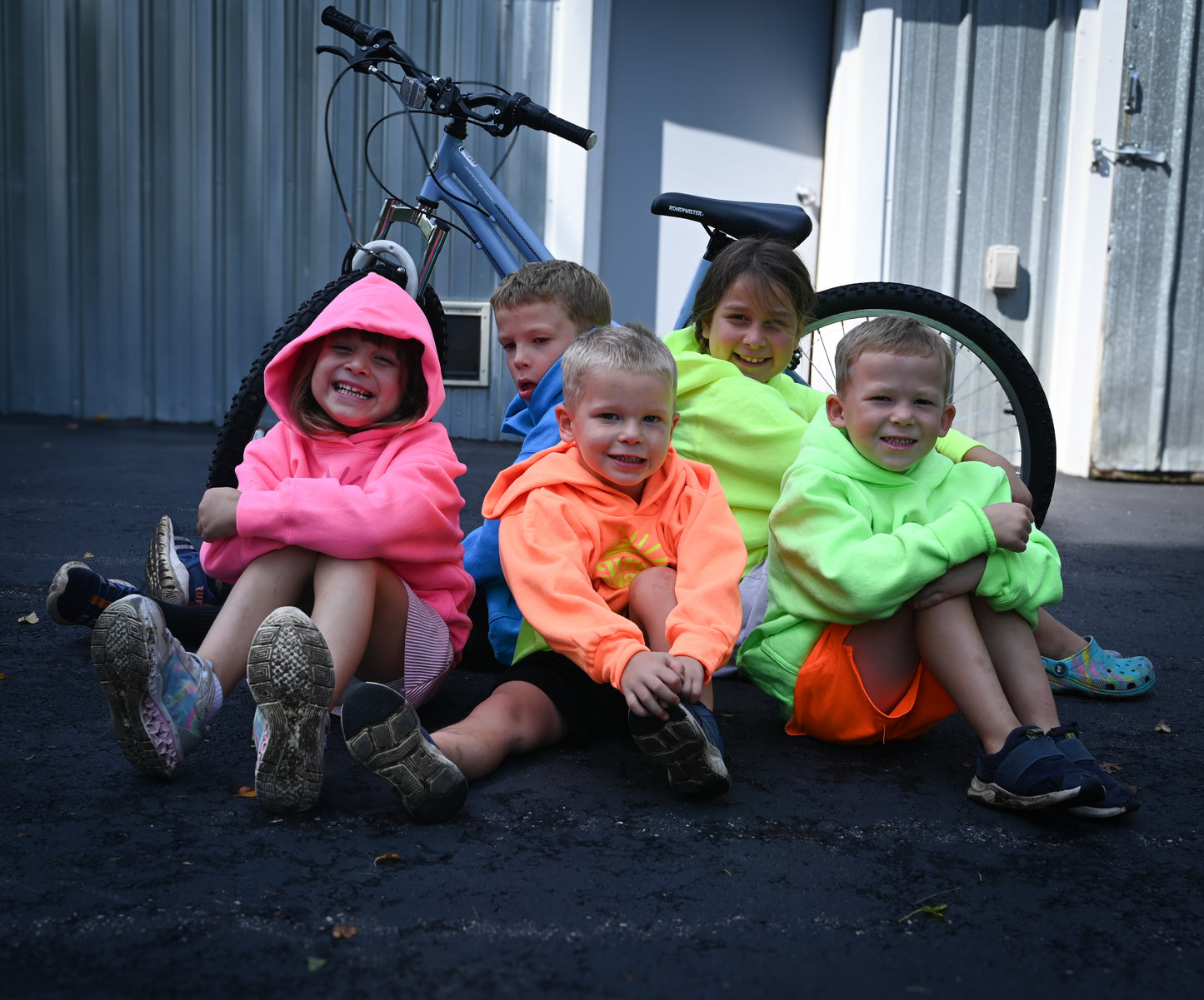 Lil' Brights Hooded Sweatshirt
