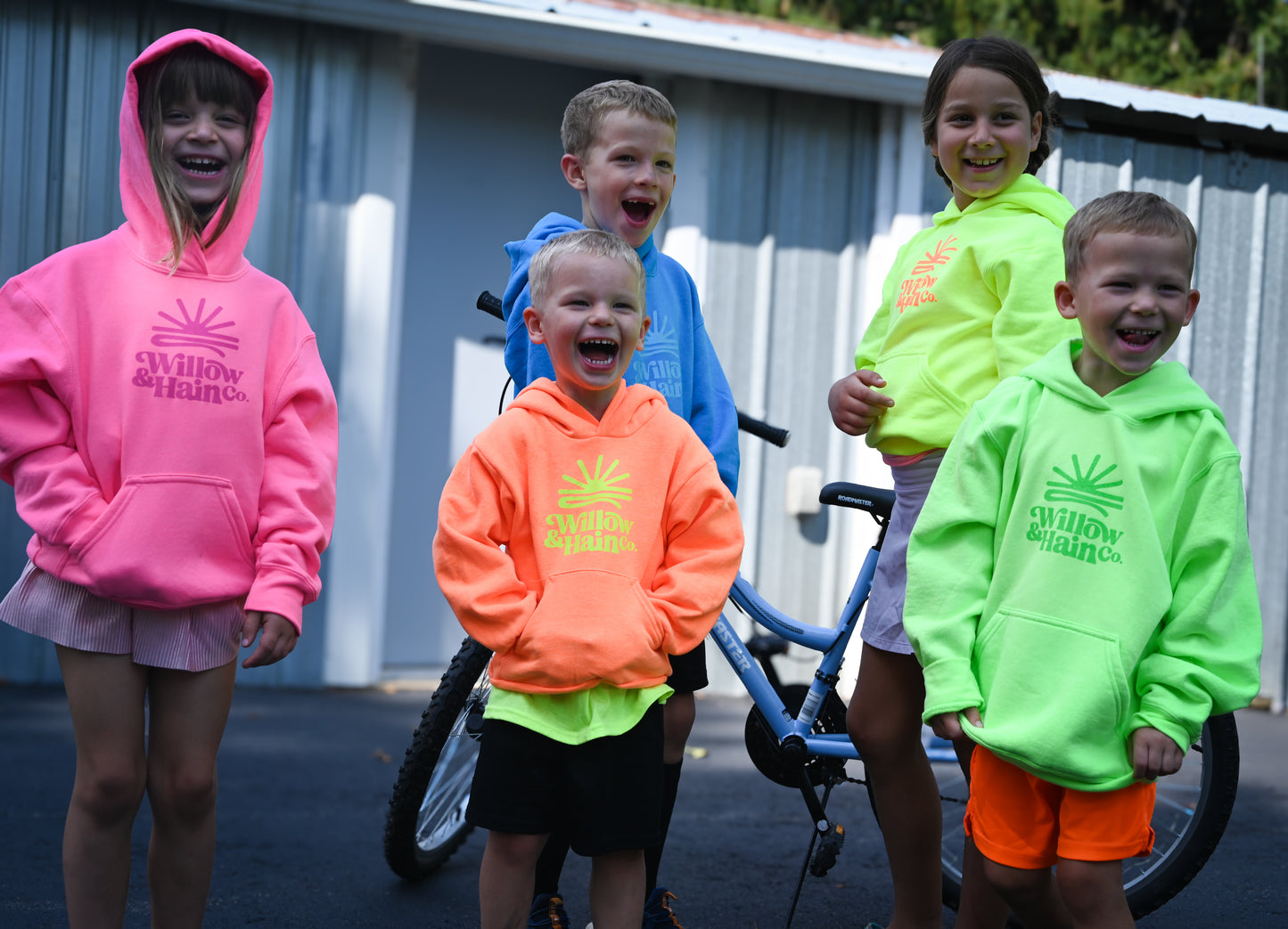 Lil' Brights Hooded Sweatshirt
