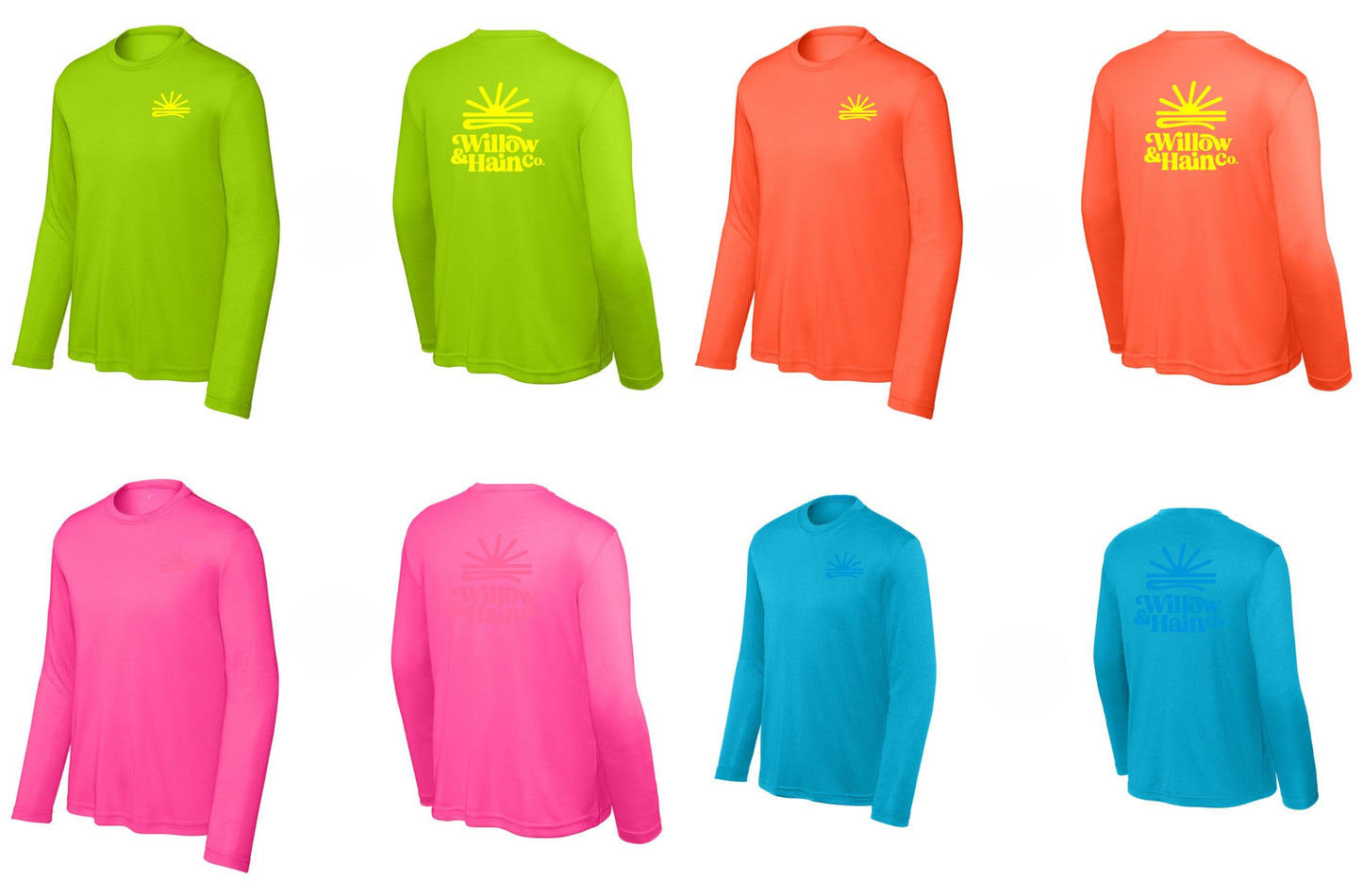 Colorburst Long Sleeve T-Shirt