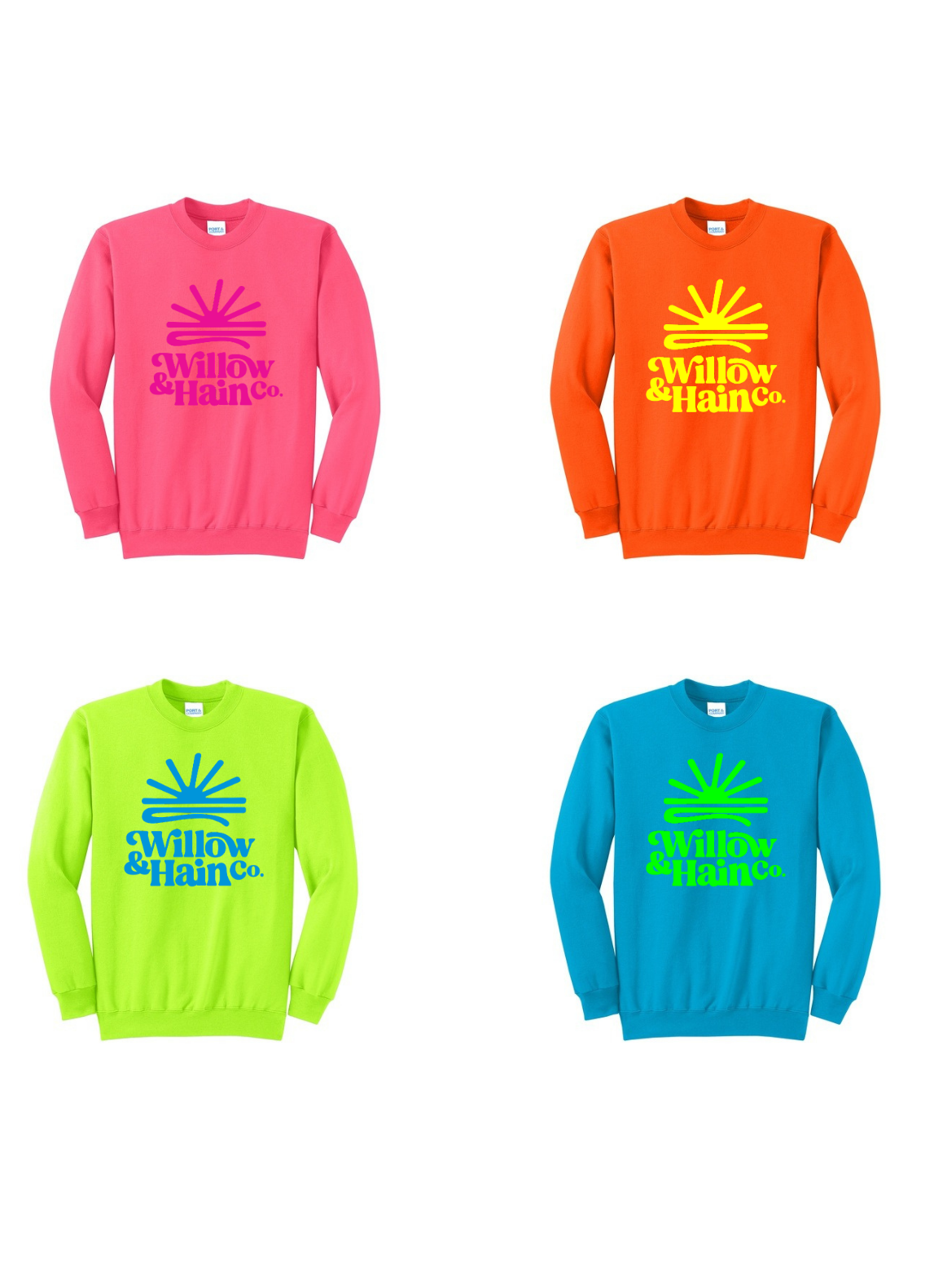 Radiant Threads Crewneck Sweatshirt (Unisex) — Pre‑Order 7/22–7/26