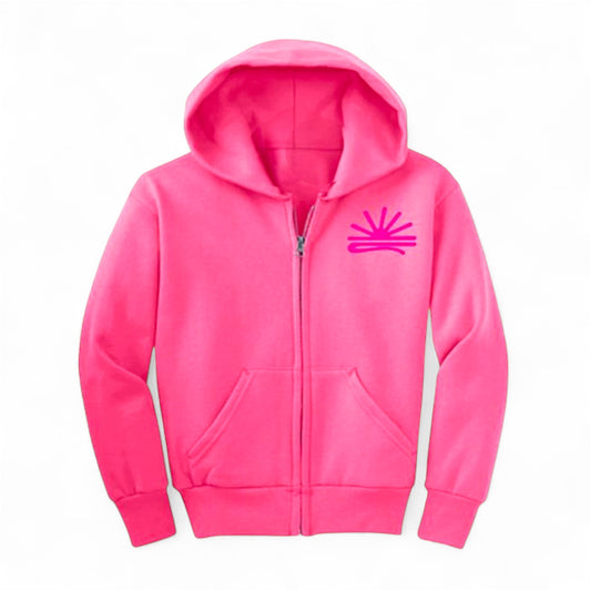 Lil' Brights Zip-Up Sweatshirt