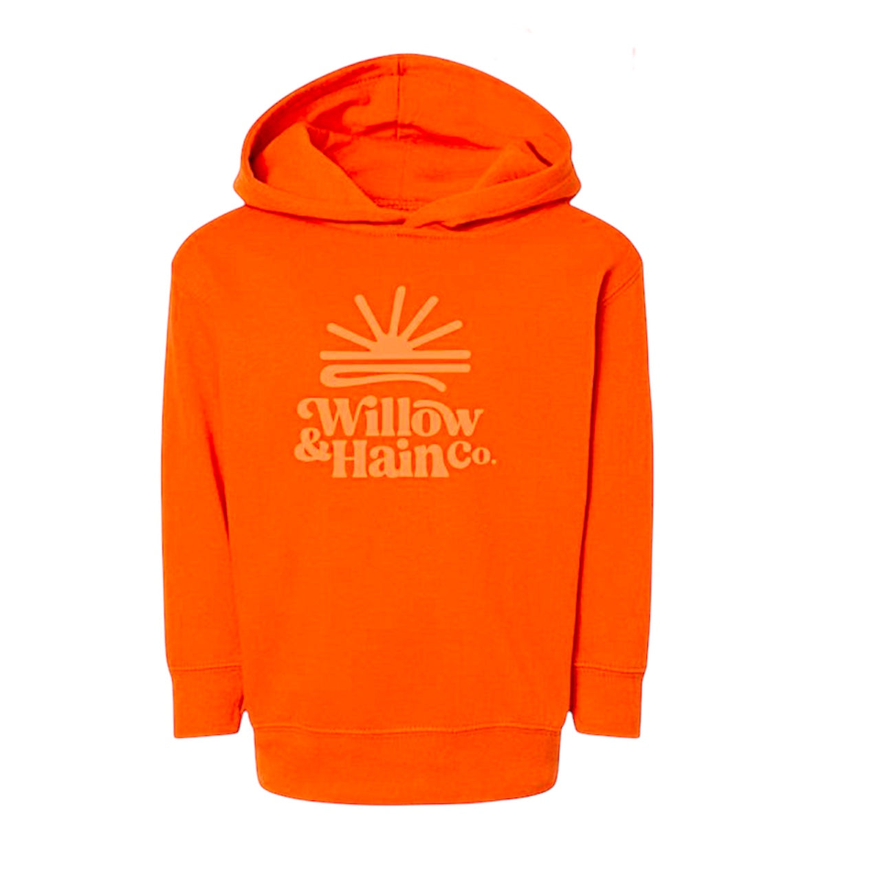 Lil' Brights Hooded Toddler Sweatshirt