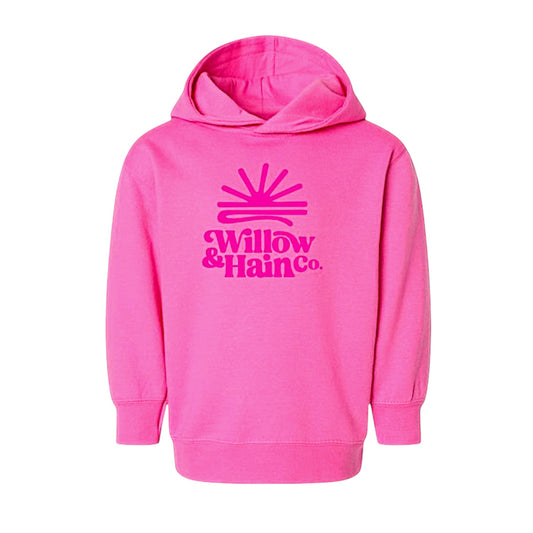 Lil' Brights Hooded Toddler Sweatshirt