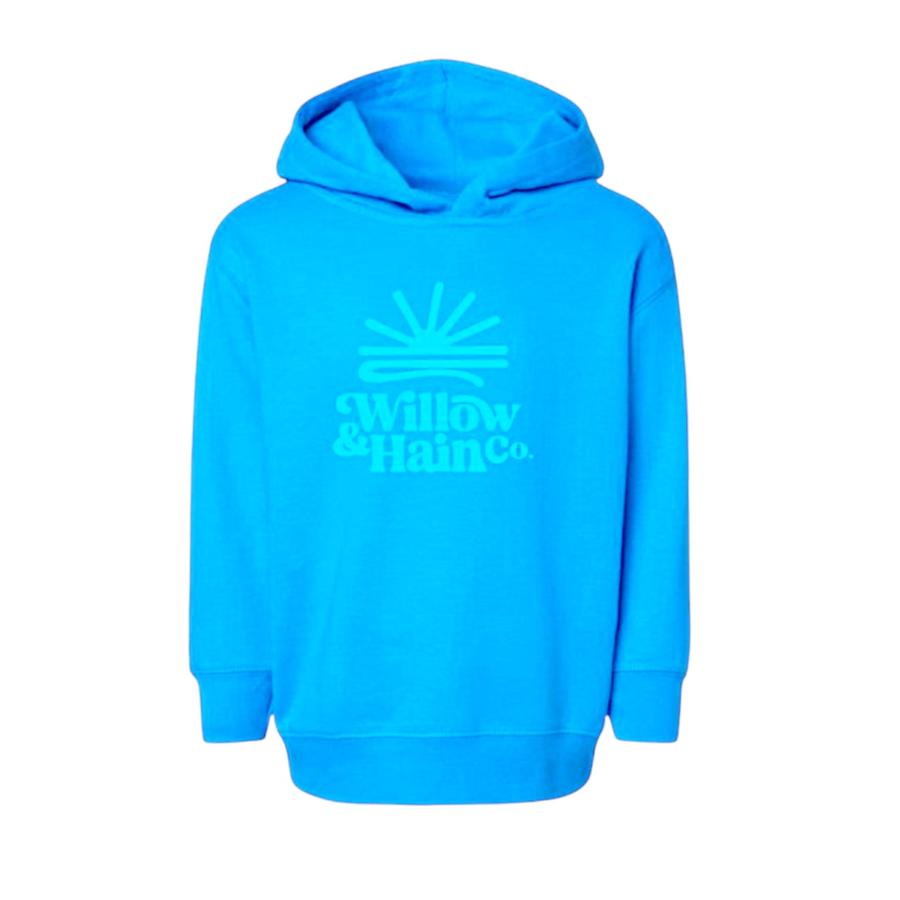 Lil' Brights Hooded Toddler Sweatshirt
