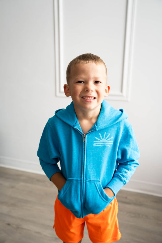 Lil' Brights Zip-Up Sweatshirt