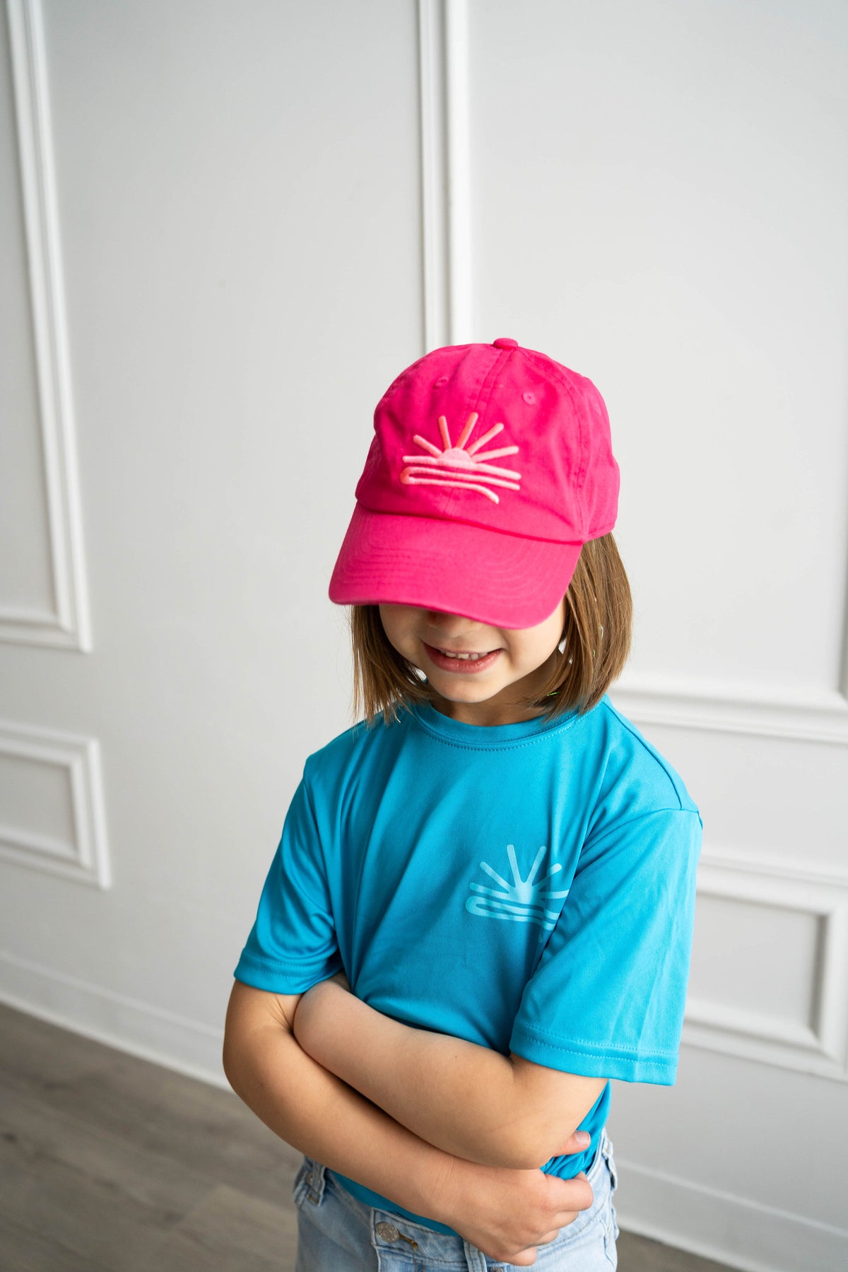 Lil' Brights Baseball Cap-Toddler/Child
