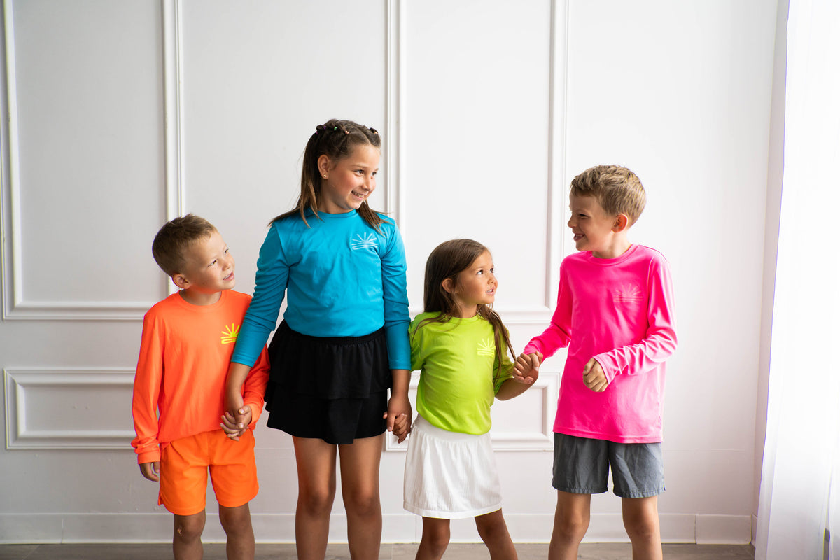 Colorburst Long Sleeve T-Shirt