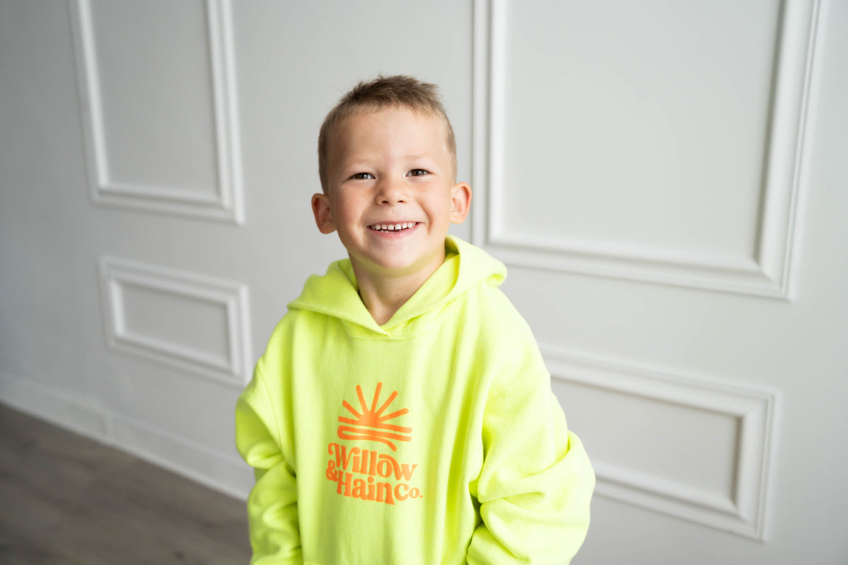 Lil' Brights Hooded Sweatshirt