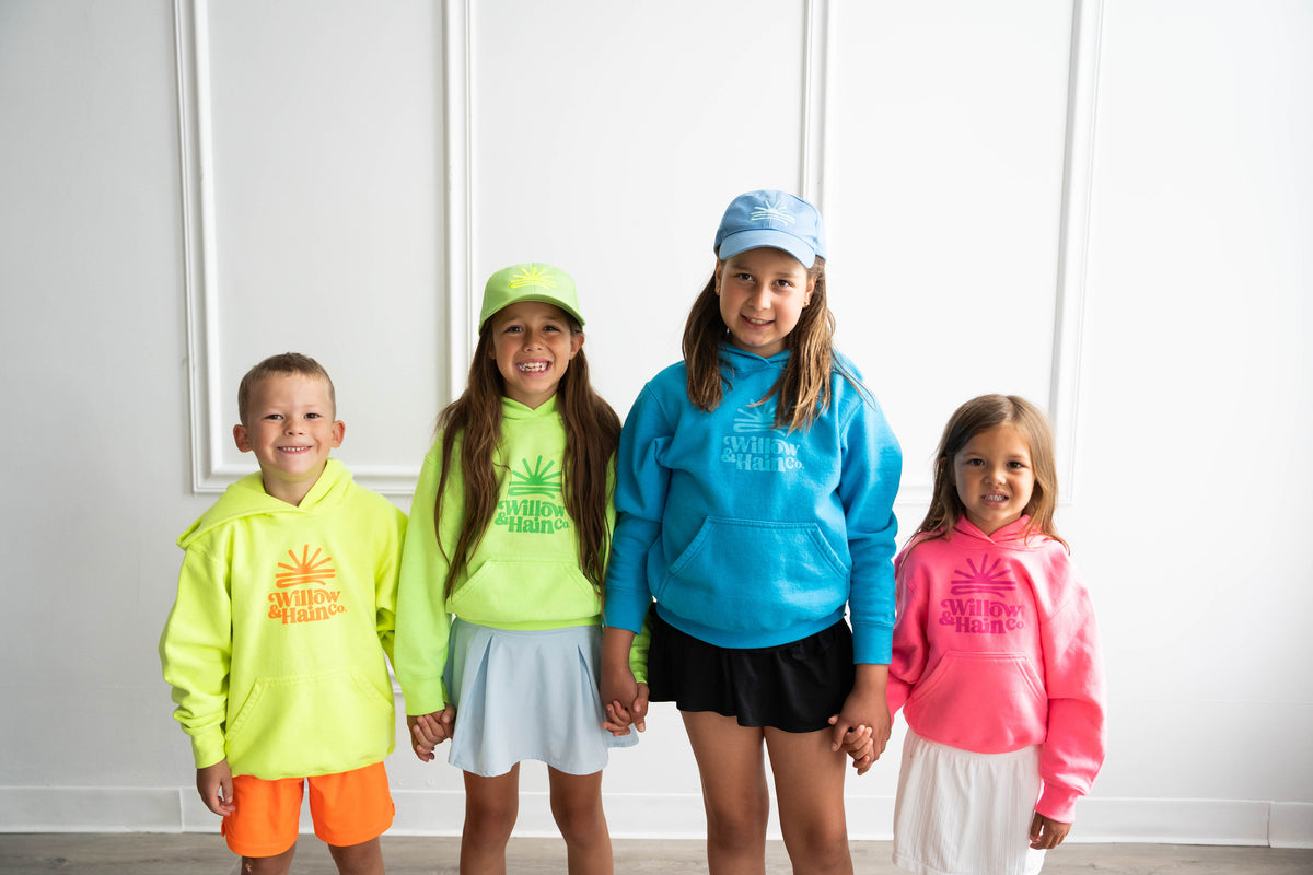 Lil' Brights Hooded Sweatshirt