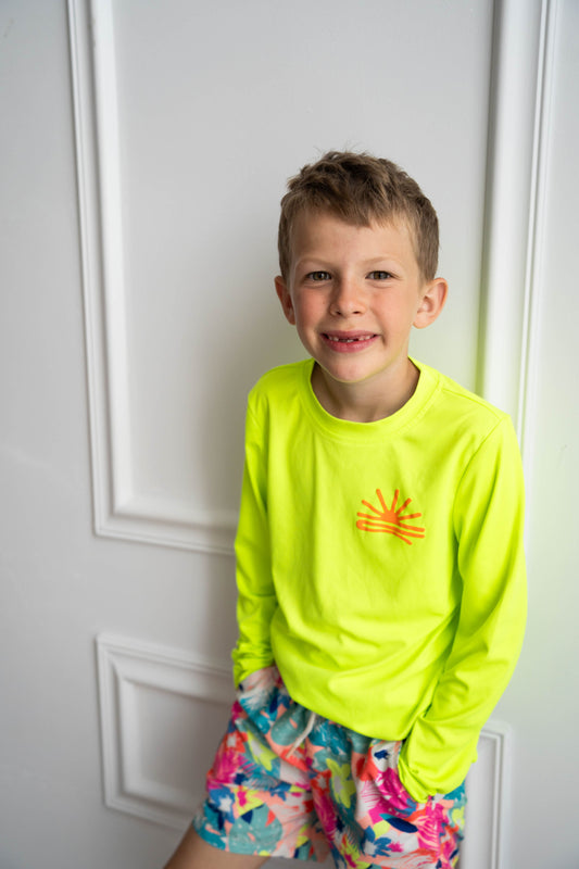 SafeSplash Rash Guard — UPF 50+ Long Sleeve